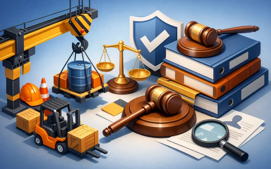 Legal Requirements for Lifting Equipment