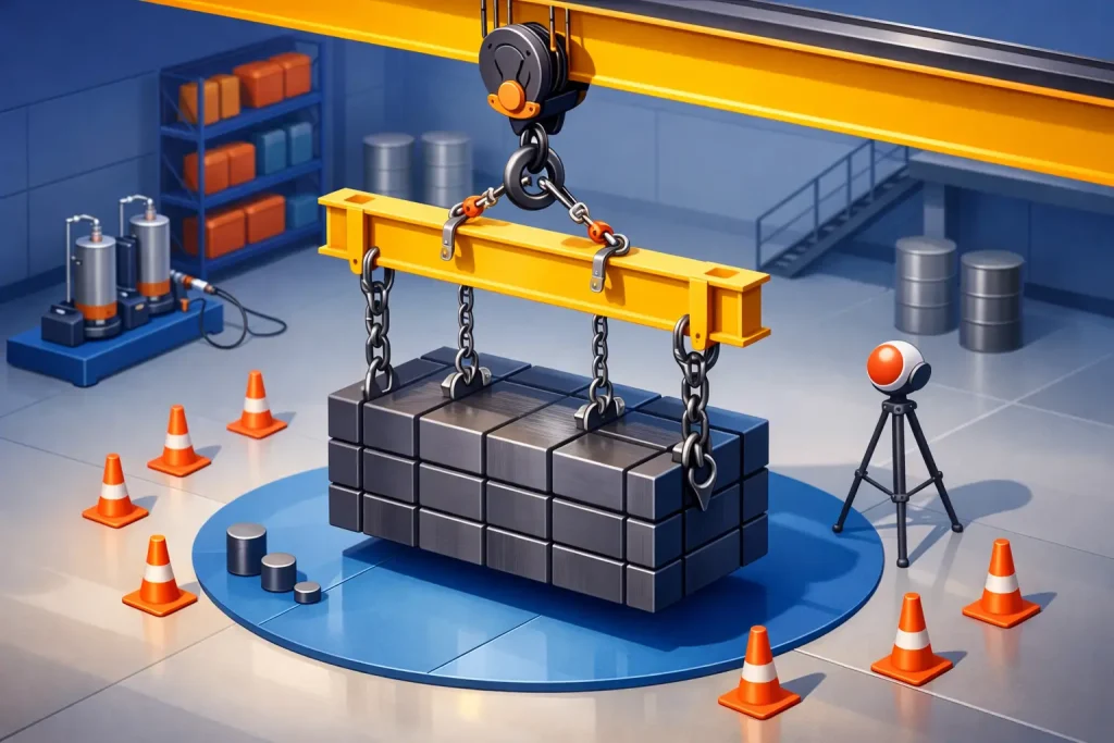 Lifting Beam Load Test Requirements | Pacific Load Testing