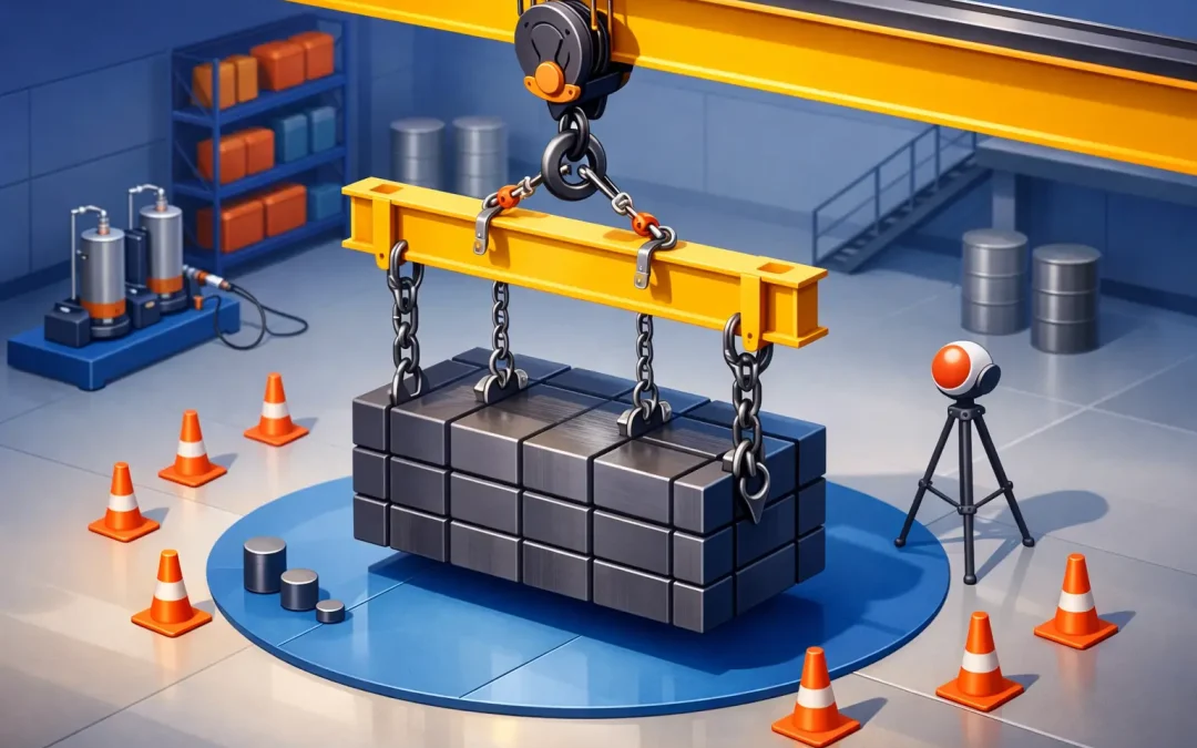 Lifting Beam Load Test Requirements