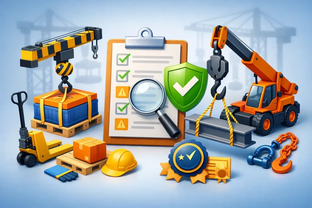 Lifting Equipment Certification Requirements | Pacific Load Testing