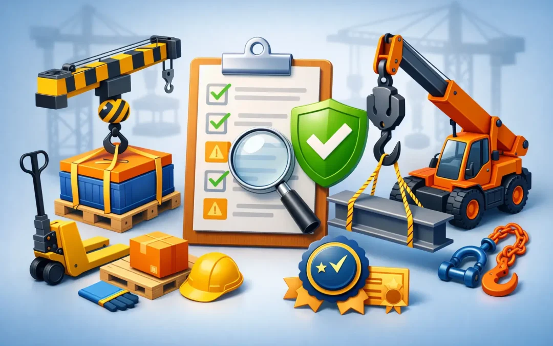 Lifting Equipment Certification Requirements