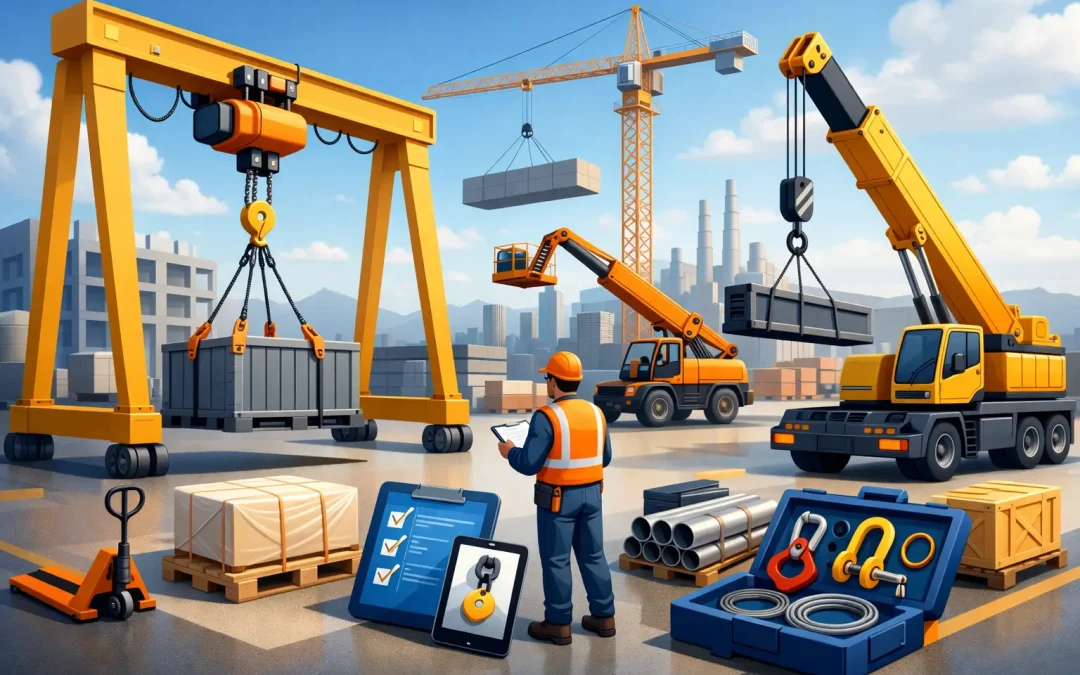 Lifting Equipment Compliance That Keeps Jobs Moving