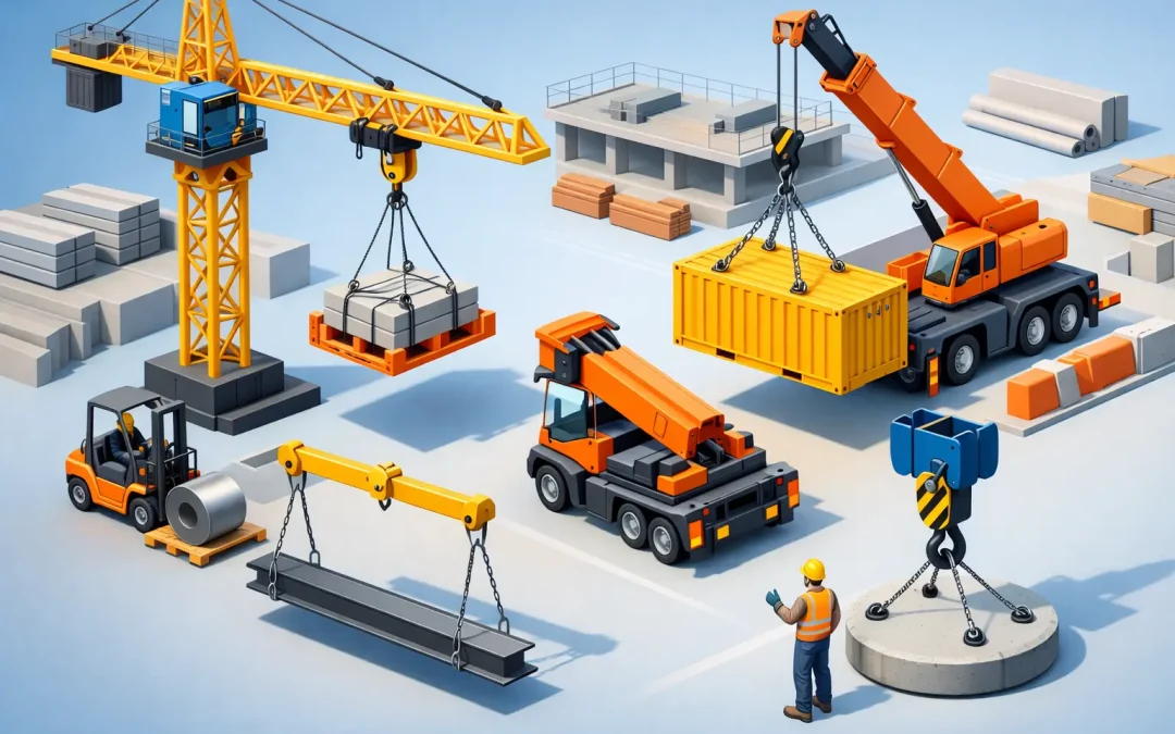 Lifting Equipment Standards That Keep Jobs Moving