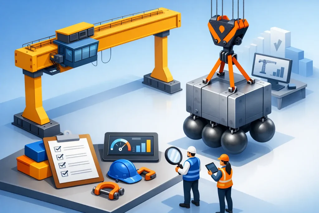 Load Test Certification for Cranes Explained | Pacific Load Testing