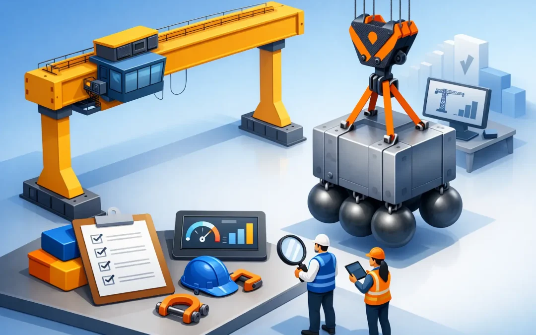 Load Test Certification for Cranes Explained