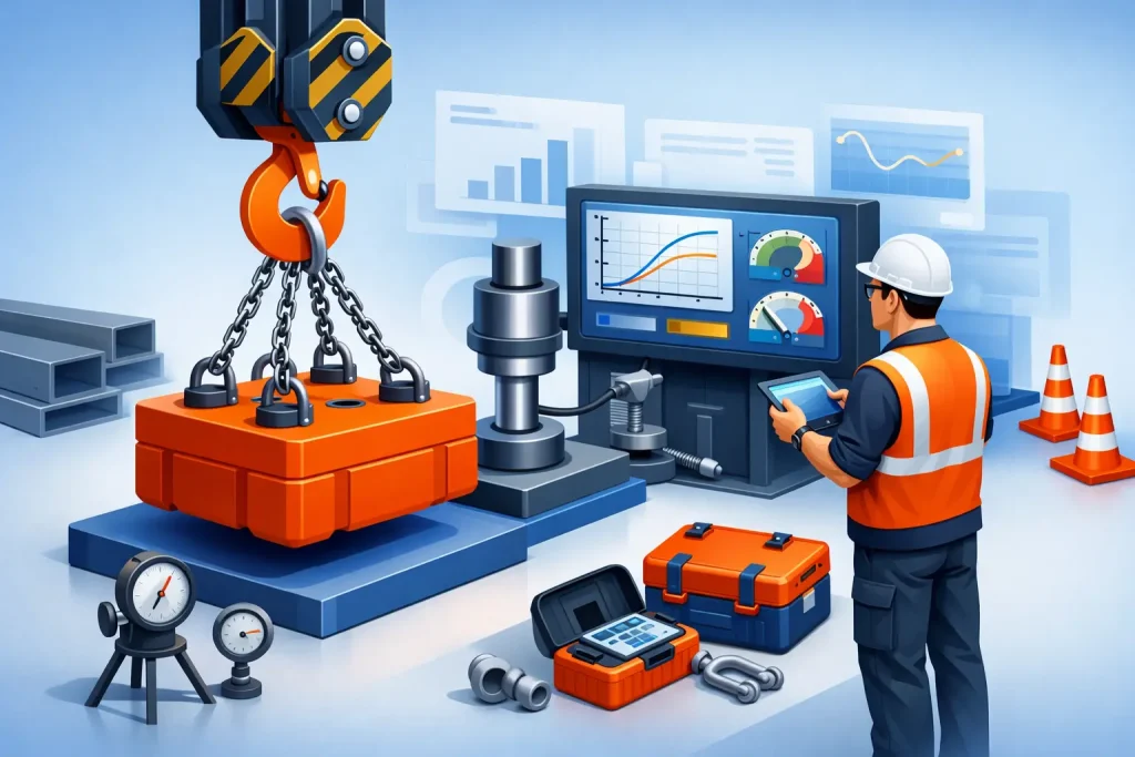 Physical Load Testing Proof Load Testing Requirements Explained | Pacific Load Testing