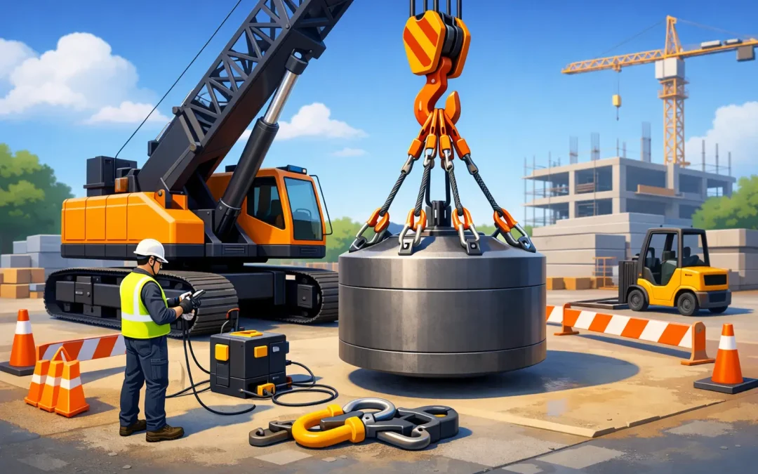 Rigging Proof Load Testing on the Jobsite