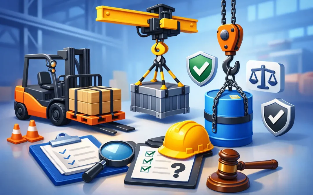 What Should Lifting Equipment Comply With?