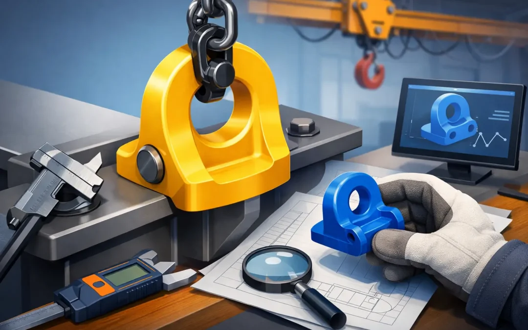 How to Certify Lifting Lugs Correctly