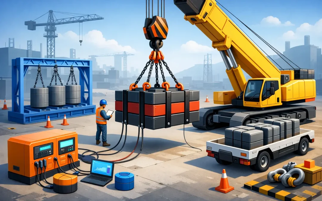 Industrial Load Testing Guide for Jobsite Readiness