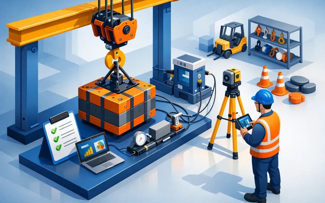 Proof Test Procedure for Lifting Equipment