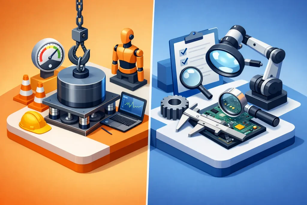 Proof Testing vs Inspection: What Matters | Pacific Load Testing
