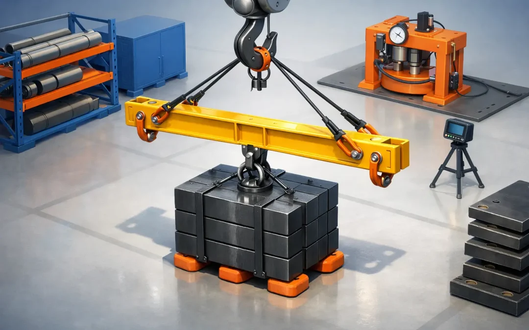 Spreader Bar Proof Load Test Explained