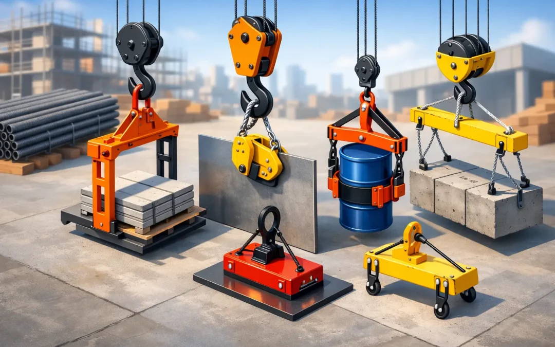 A Guide to Below Hook Devices for Jobsite Use
