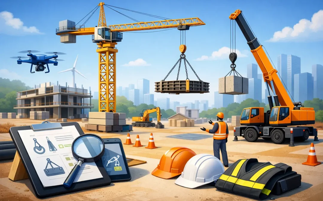 Guide to Lifting Device Approval on Active Jobsites
