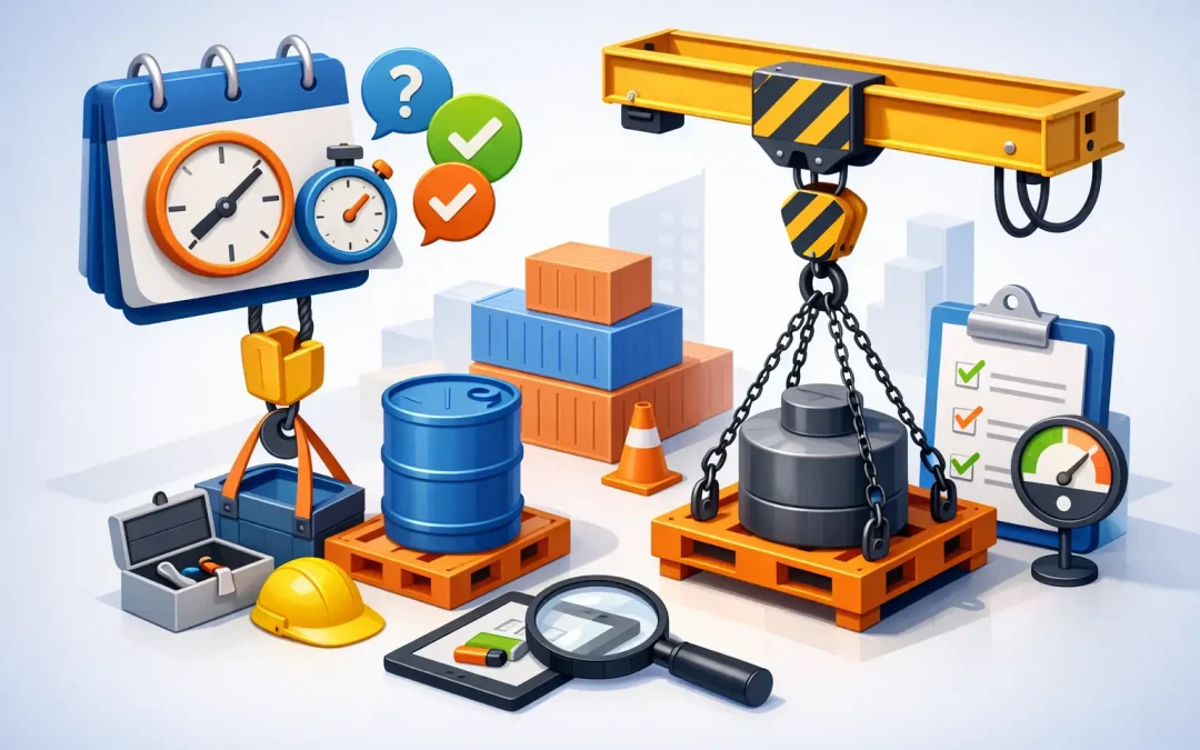 How Often Should You Test Lifting Equipment?