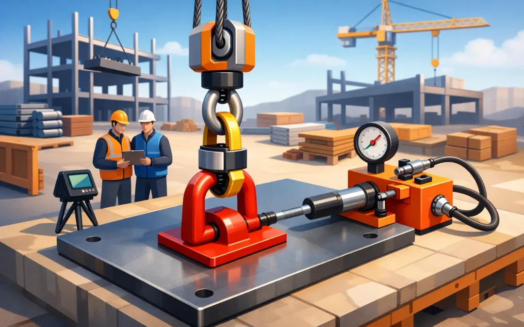Lifting Lug Testing for Jobsite Compliance