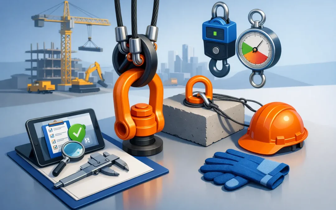 Lifting Point Certification for Jobsite Approval
