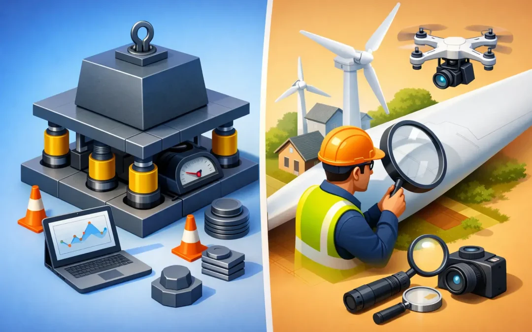 Load Test vs Visual Check: What Inspectors Need