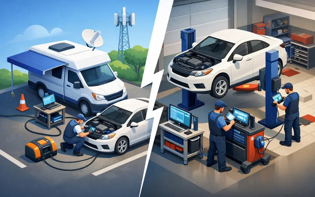 Mobile Testing Versus Shop Testing
