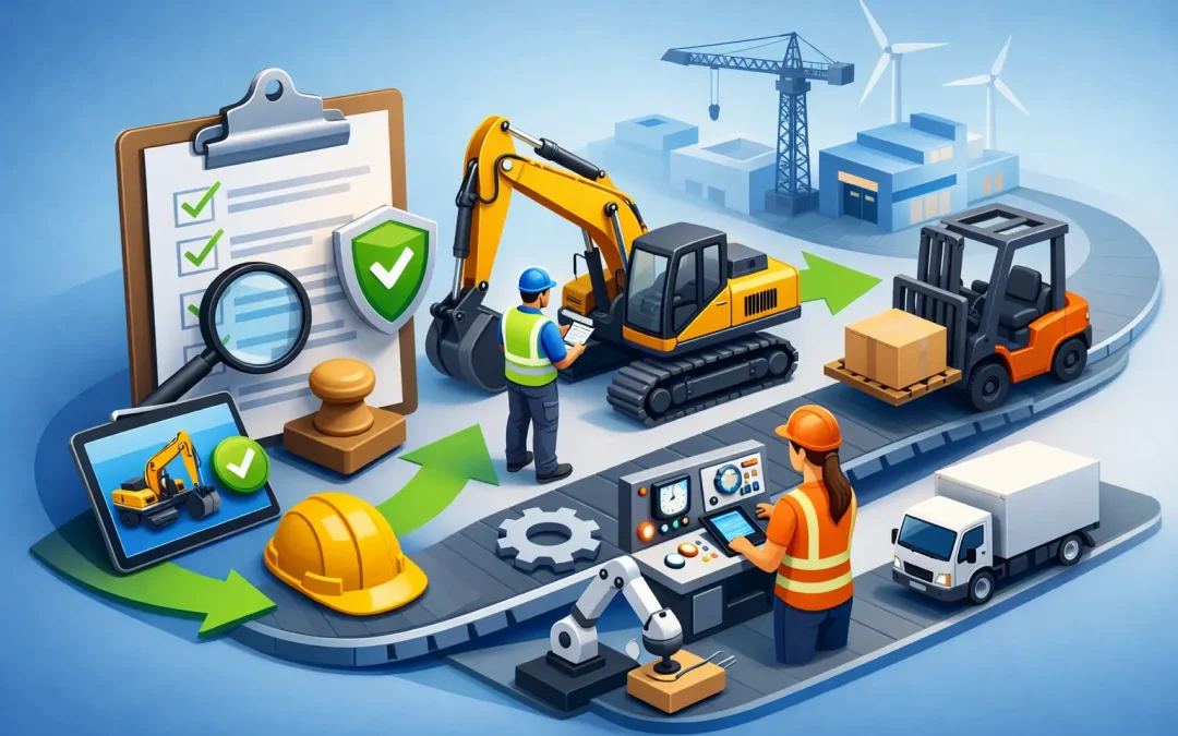 Equipment Certification Process: Keep Work Moving
