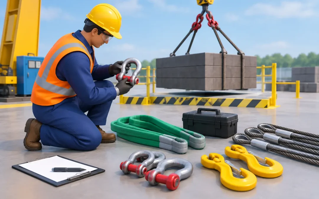 How to Prepare Lifting Gear for Proof Load Testing