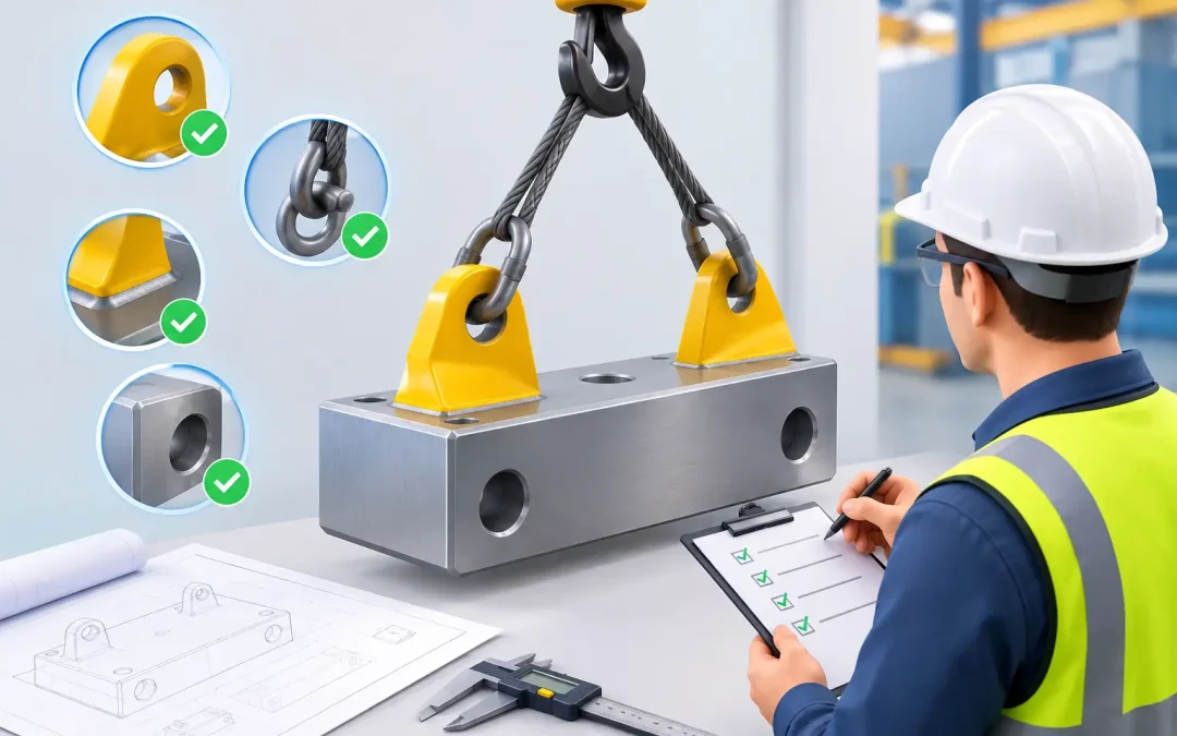 Lifting Lug Design: What Must Be Verified