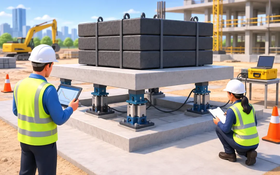 Load Testing Inspection for Jobsite Approval