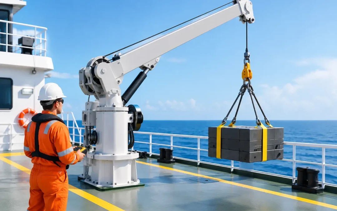Proof Load Testing for Davits That Keeps Work Moving