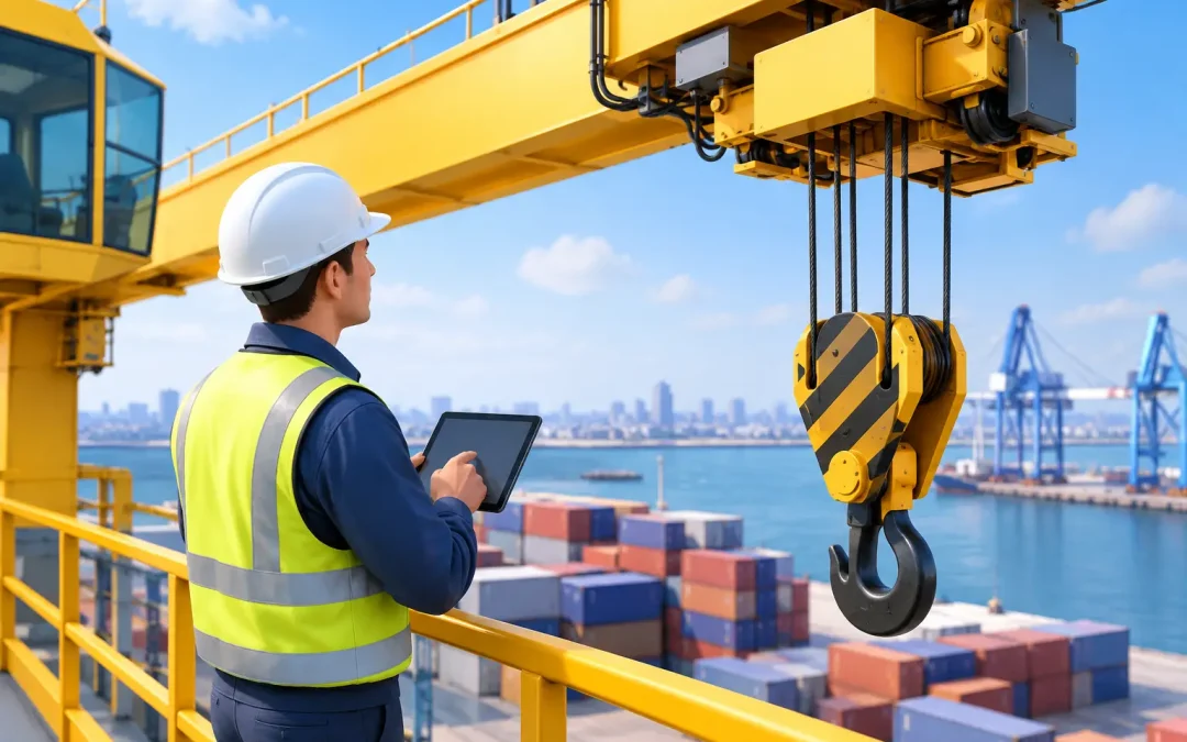 Crane Inspection That Keeps Work Moving