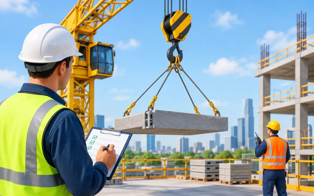 Hoist Certification Process for Active Jobsites
