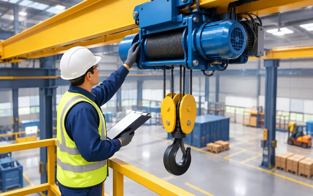 Hoist Inspection Points That Keep Jobs Moving