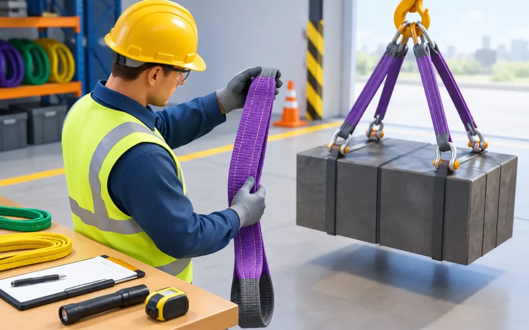 How to Test Lifting Slings Before Critical Lifts
