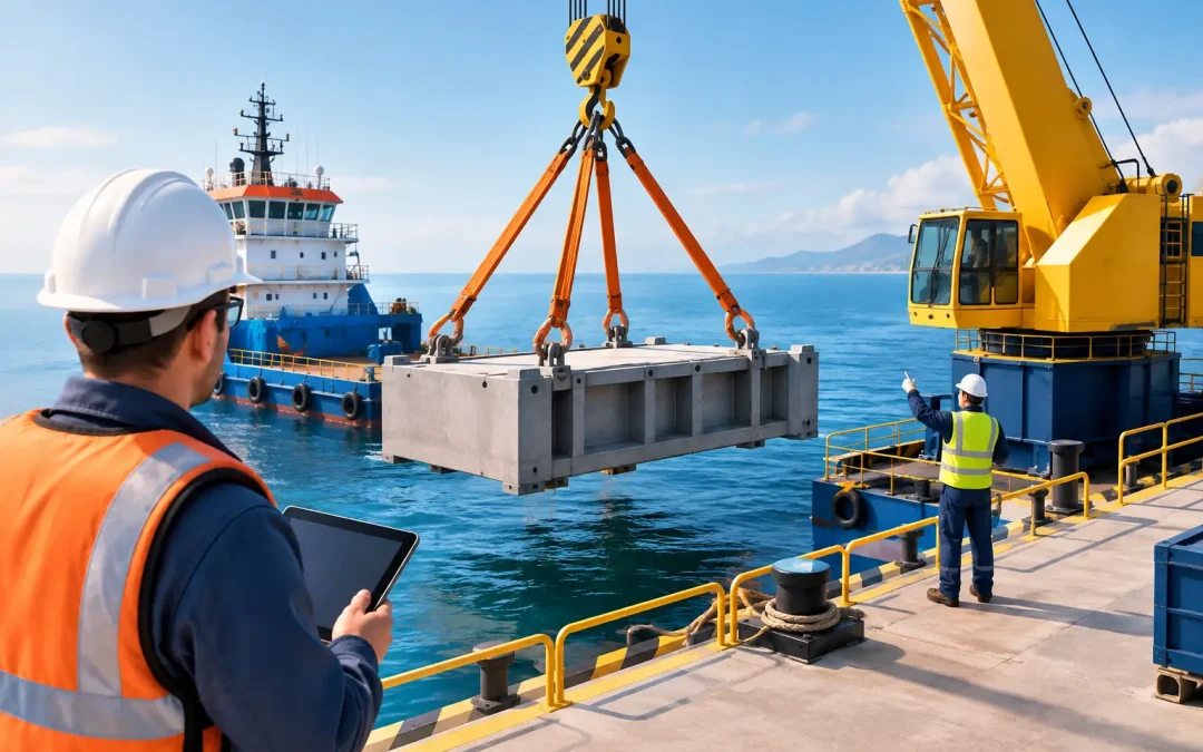 Marine Lifting Compliance That Keeps Work Moving