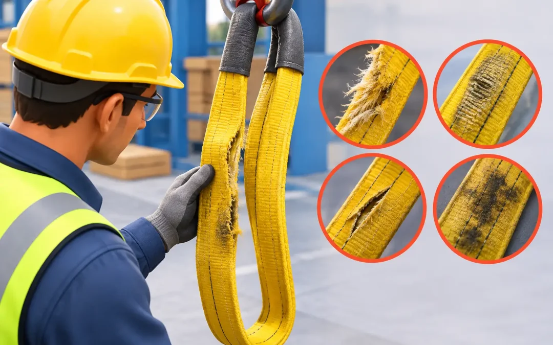 Sling Damage Signs That Mean Remove It From Service