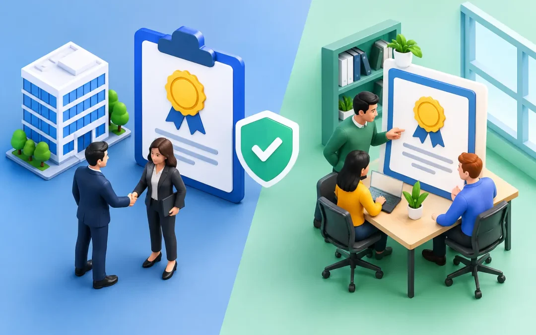Third Party Versus In House Certification