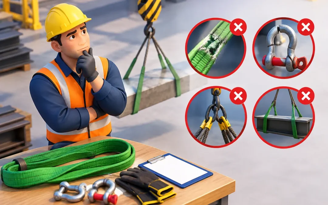 Top Rigging Certification Mistakes to Avoid