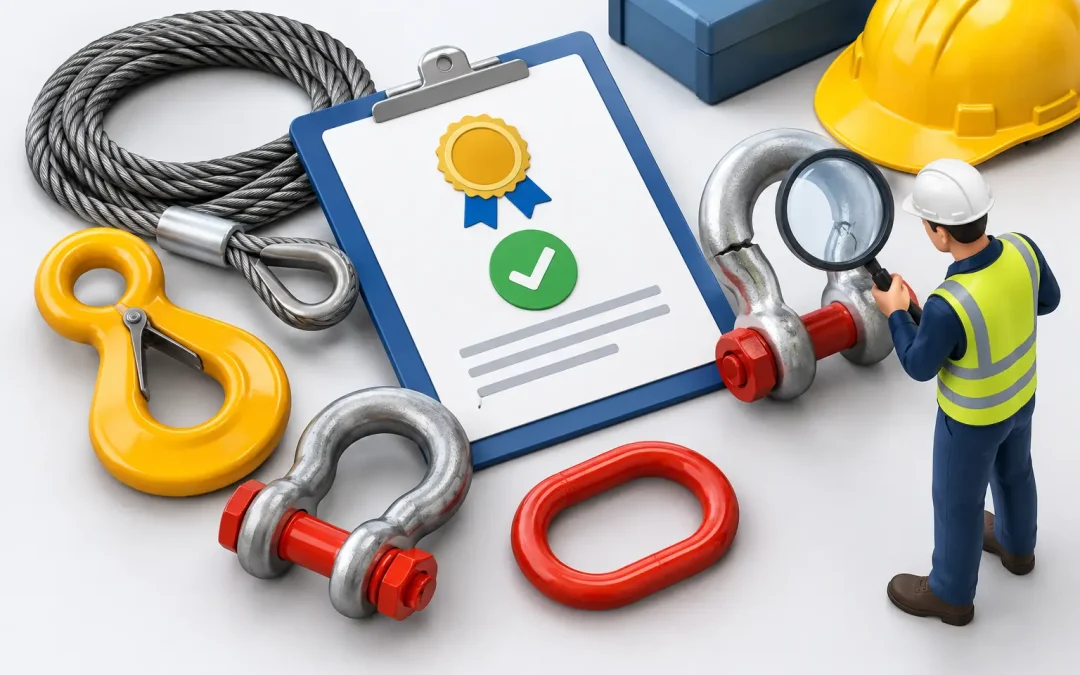 Top Rigging Hardware Certification Issues